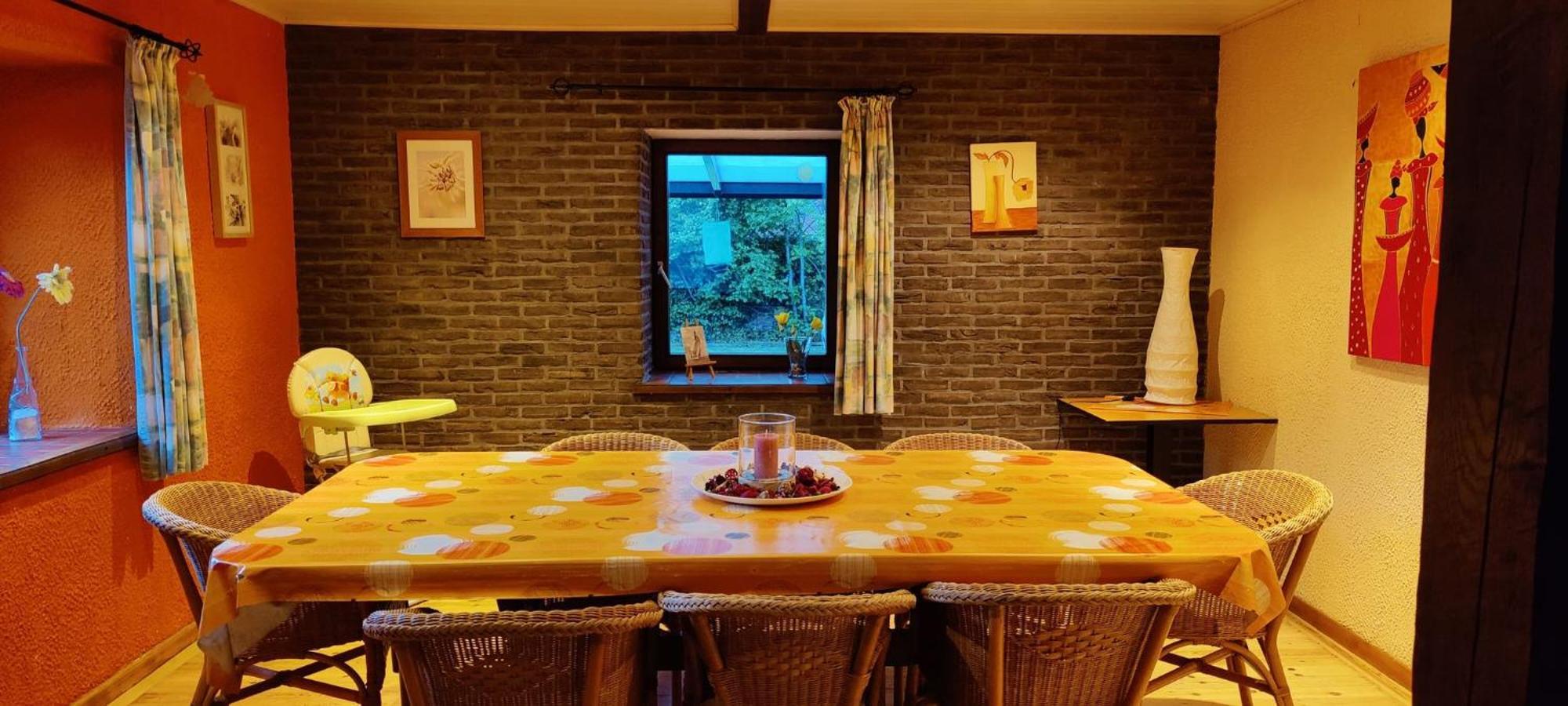 Au Sommet De La Cascade Hotel Stavelot Eksteriør billede