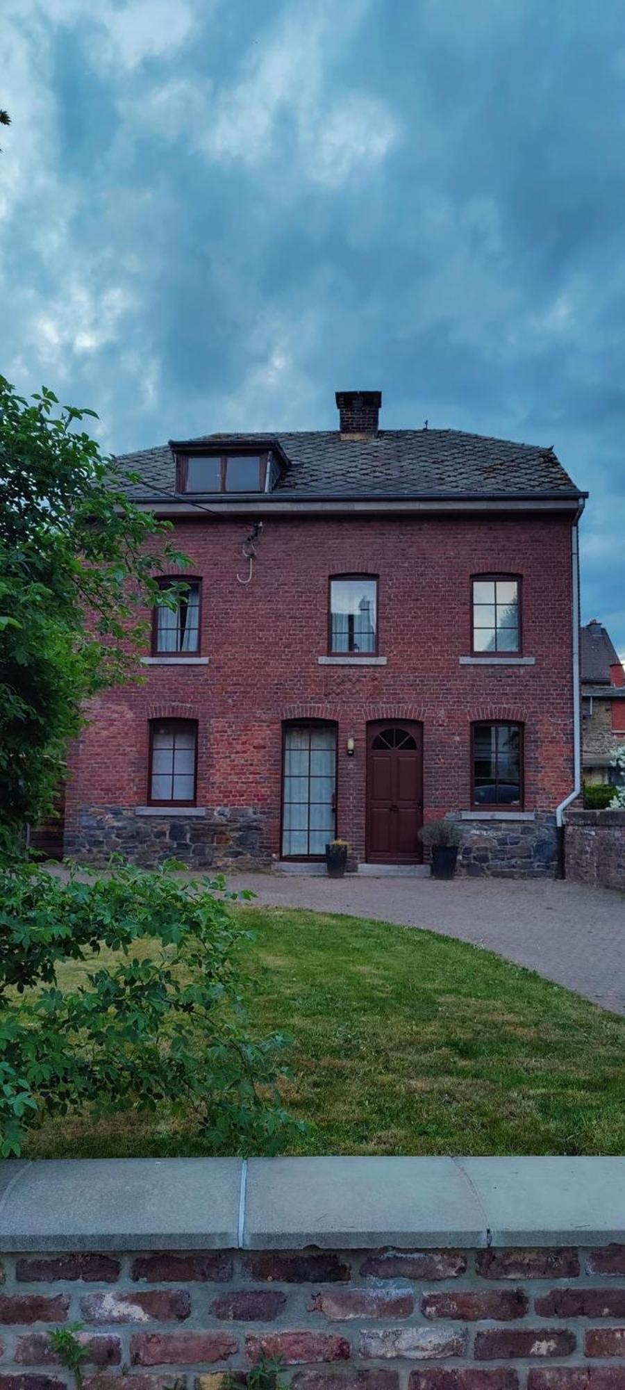 Au Sommet De La Cascade Hotel Stavelot Eksteriør billede