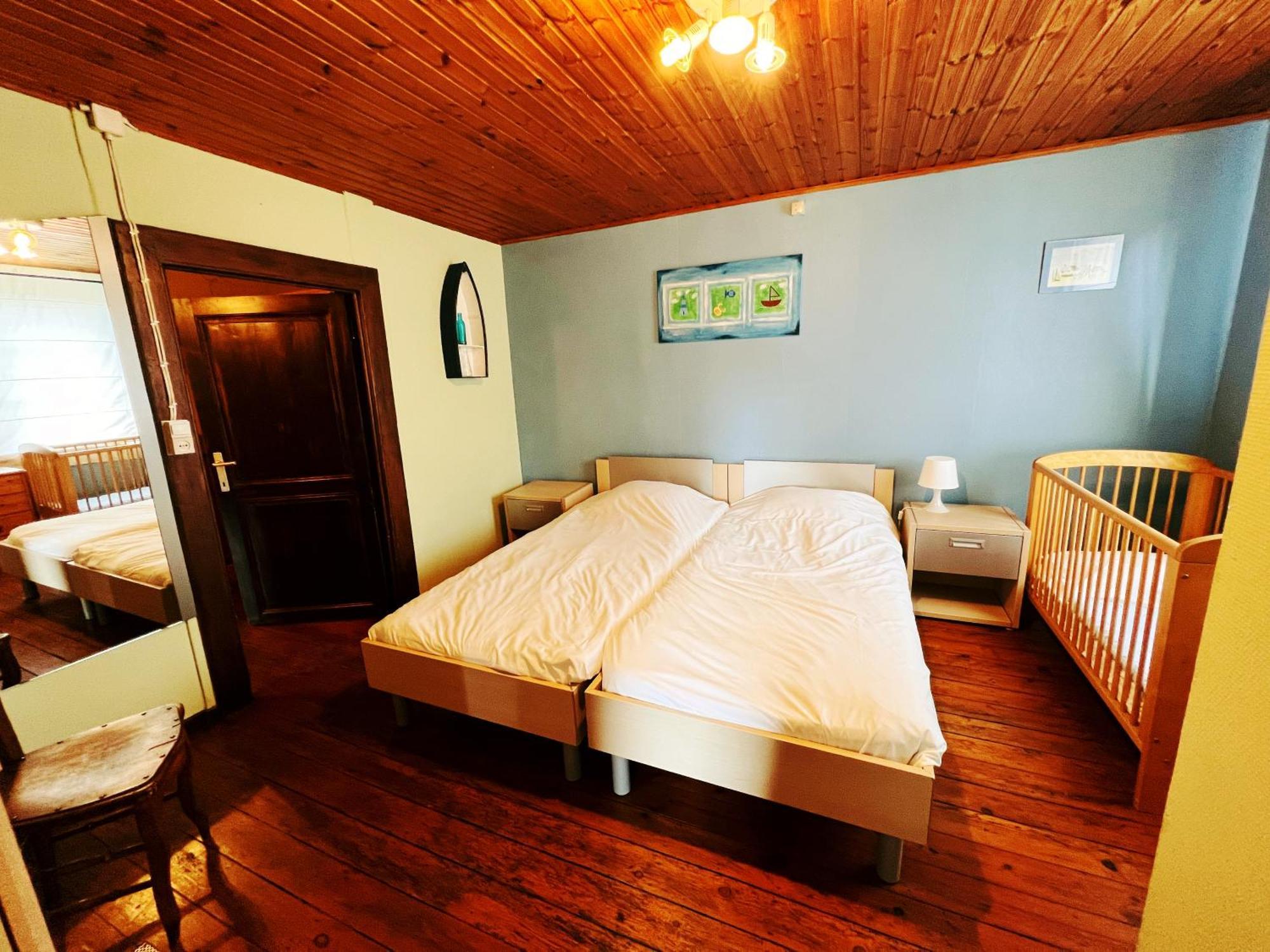 Au Sommet De La Cascade Hotel Stavelot Eksteriør billede