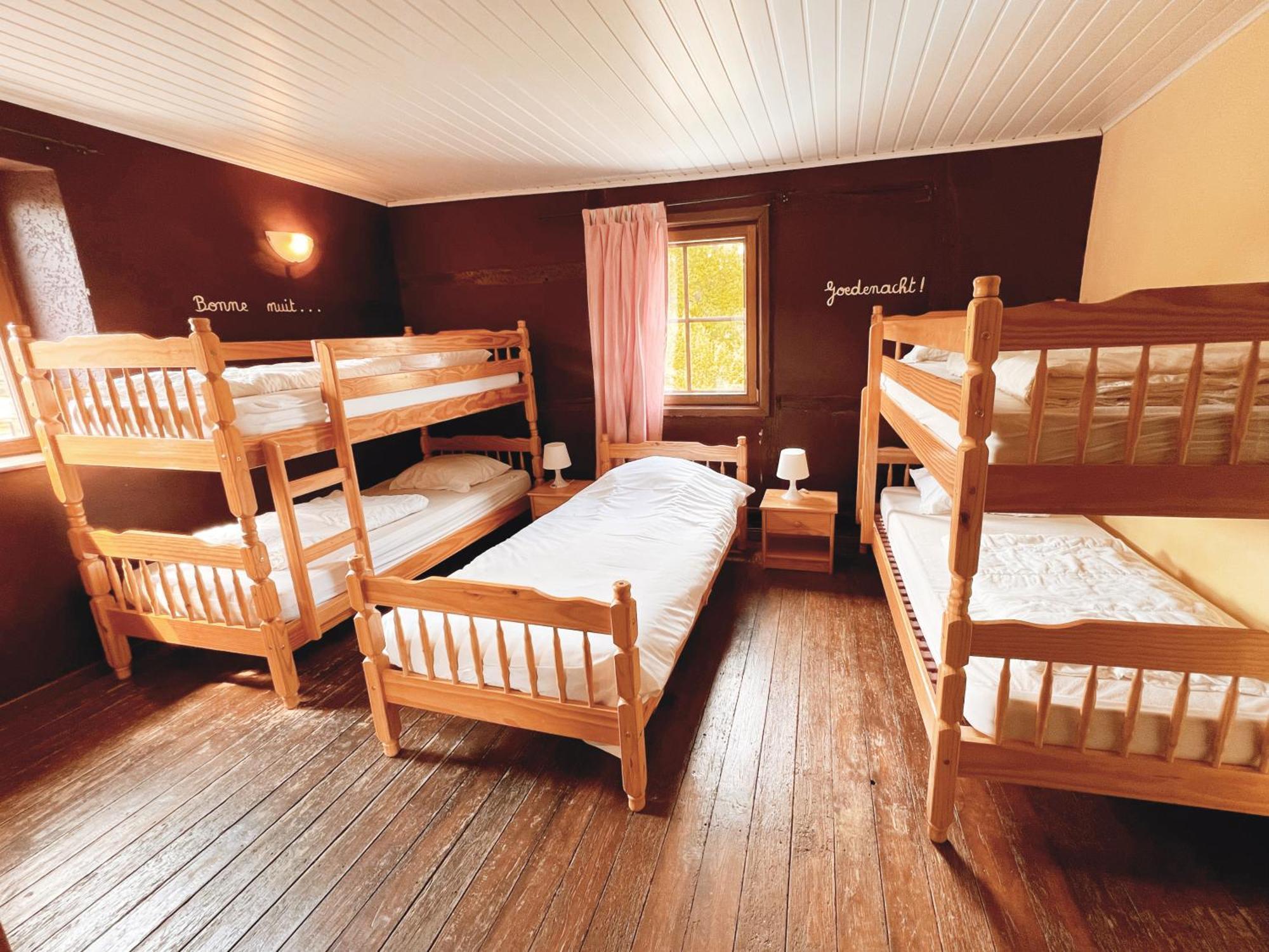 Au Sommet De La Cascade Hotel Stavelot Eksteriør billede
